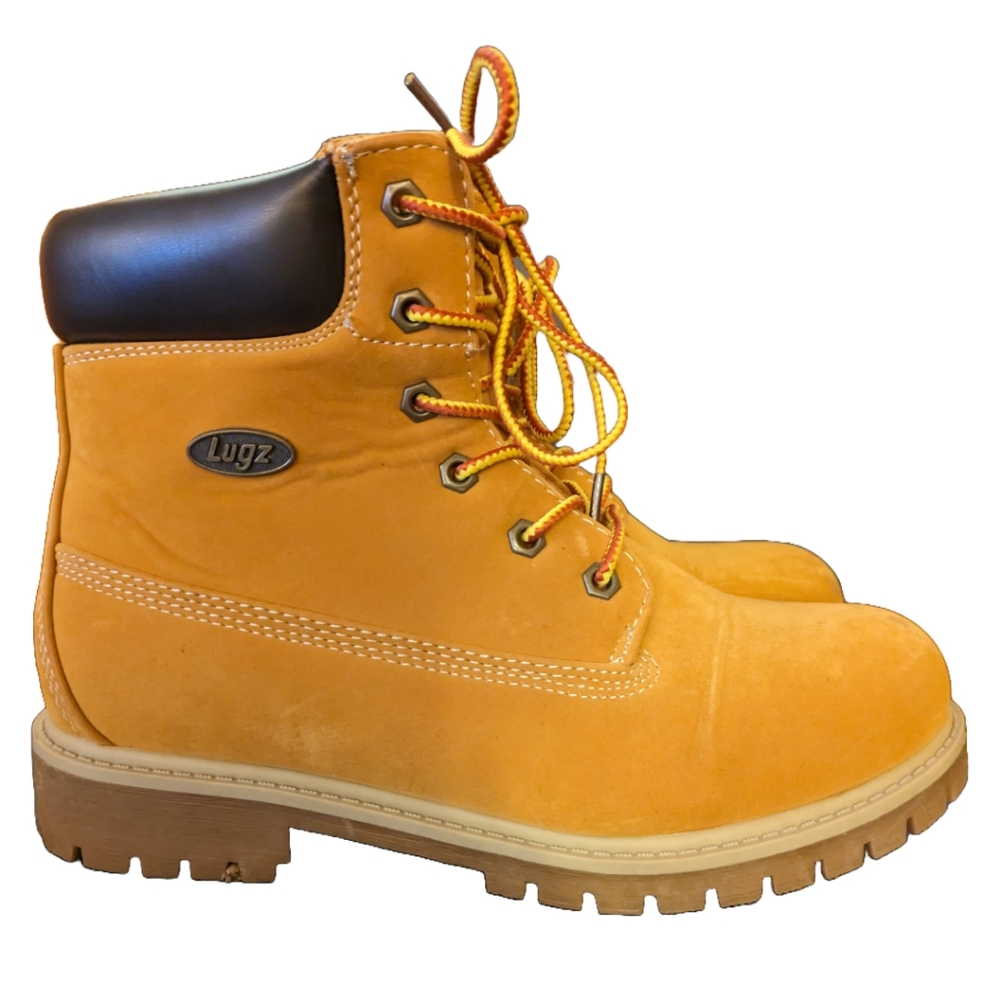 Lugz Convoy Work Boots Size 9 Womens